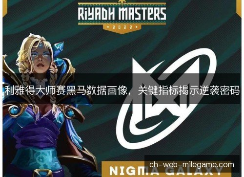 利雅得大师赛黑马数据画像，关键指标揭示逆袭密码